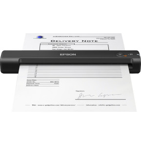 Epson WorkForce ES-50 Scanner portable 600 x 600 DPI A4 Noir WorkForce ES-50  (B11B252401)