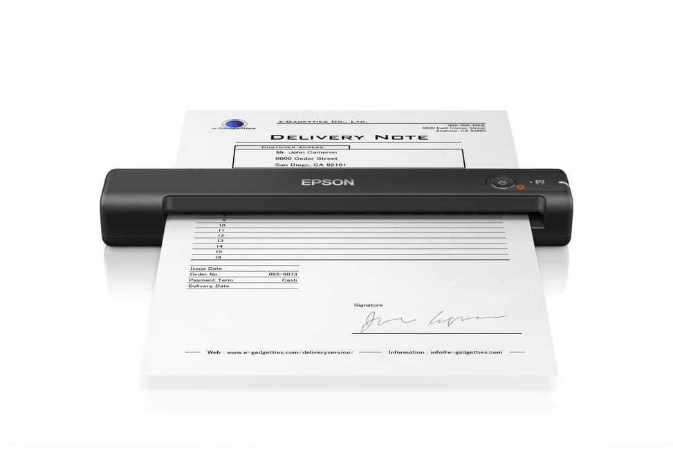 Epson WorkForce ES-50 Scanner portable 600 x 600 DPI A4 Noir WorkForce ES-50  (B11B252401) — image 2