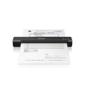 Epson WorkForce ES-50 Scanner portable 600 x 600 DPI A4 Noir WorkForce ES-50  (B11B252401)