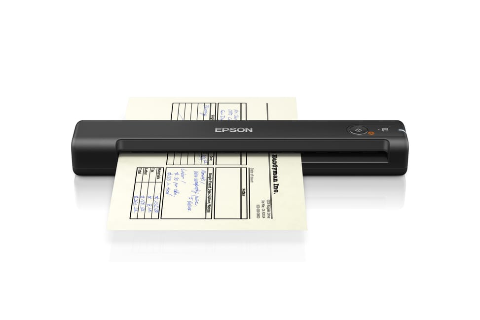 Epson WorkForce ES-50 Scanner portable 600 x 600 DPI A4 Noir WorkForce ES-50  (B11B252401) — image 4