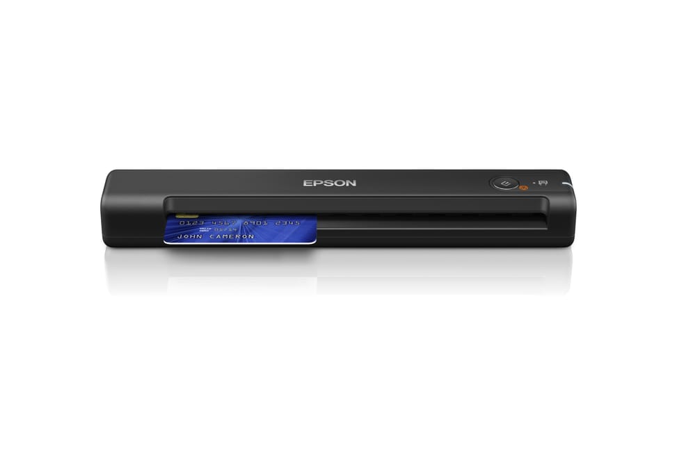 Epson WorkForce ES-50 Scanner portable 600 x 600 DPI A4 Noir WorkForce ES-50  (B11B252401) — image 5