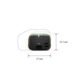 Epson WorkForce ES-50 Scanner portable 600 x 600 DPI A4 Noir WorkForce ES-50  (B11B252401)