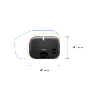 Epson WorkForce ES-50 Scanner portable 600 x 600 DPI A4 Noir WorkForce ES-50  (B11B252401)