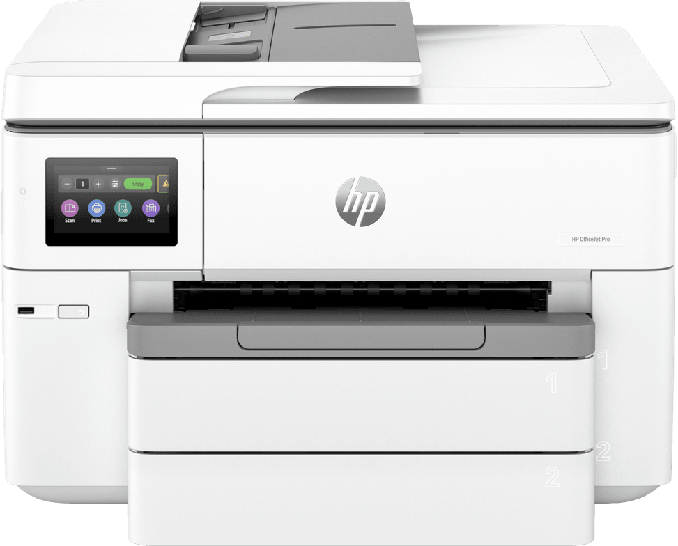 طابعة A3 متعددة الوظائف بنفث الحبر HP OfficeJet Pro 9730 (537P5C) — صورة 1