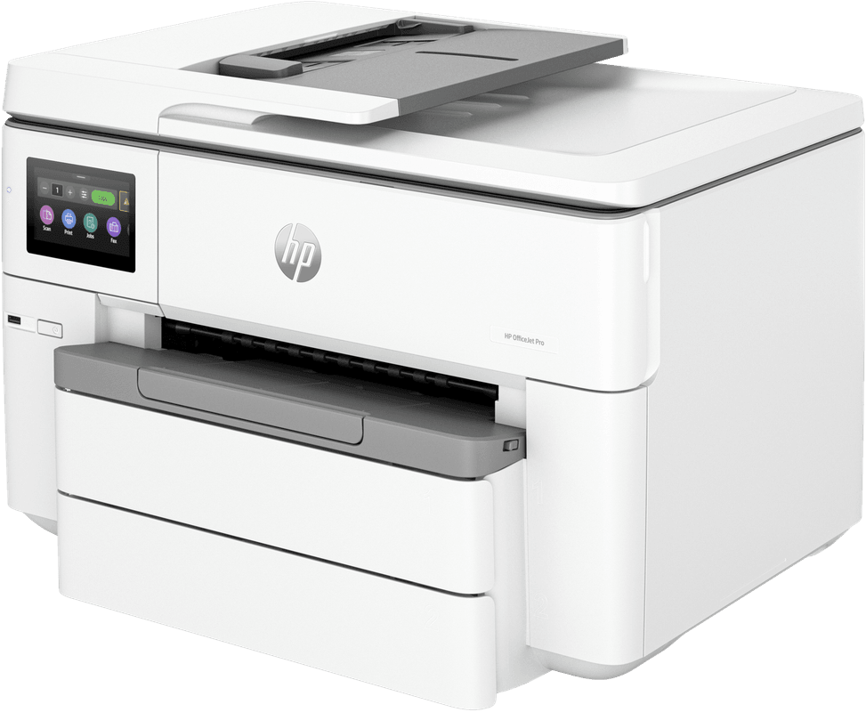 Imprimante A3 multifonction Jet d'encre HP OfficeJet Pro 9730 (537P5C) — image 3