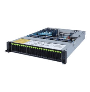 Gigabyte R272-Z34 Rack (2 U) Noir (6NR272Z34MR-00)