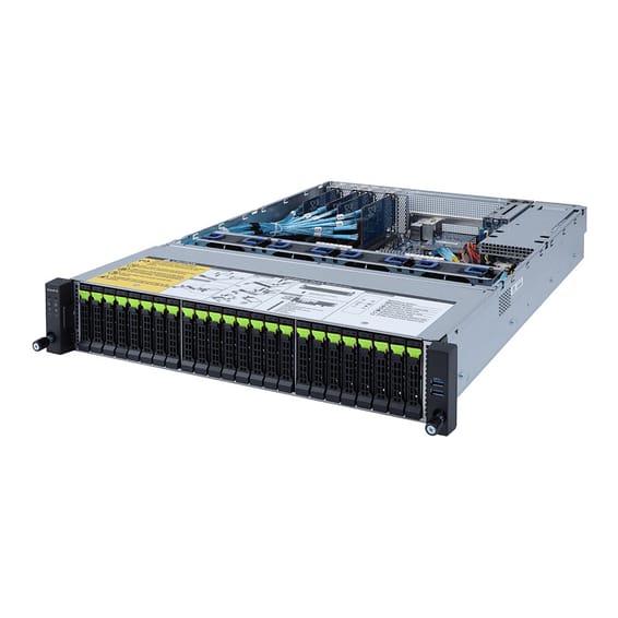Gigabyte R272-Z34 Rack (2 U) Noir (6NR272Z34MR-00)