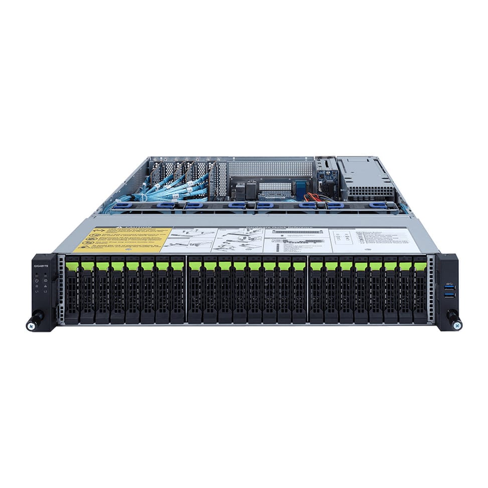 Gigabyte R272-Z34 Rack (2 U) Noir (6NR272Z34MR-00) — image 2