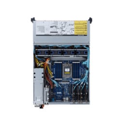 Gigabyte R272-Z34 Rack (2 U) Noir (6NR272Z34MR-00)