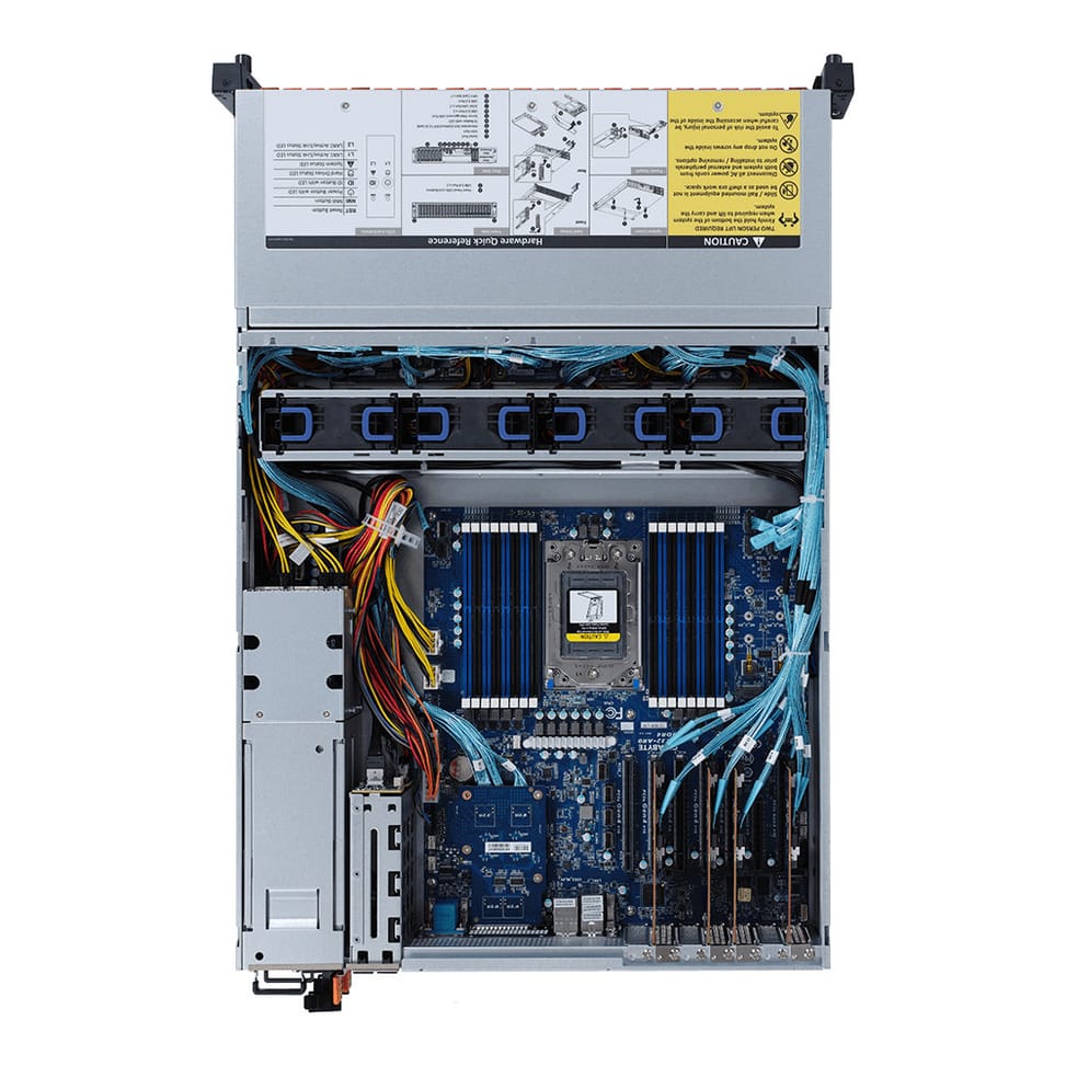 Gigabyte R272-Z34 Rack (2 U) Noir (6NR272Z34MR-00) — image 4
