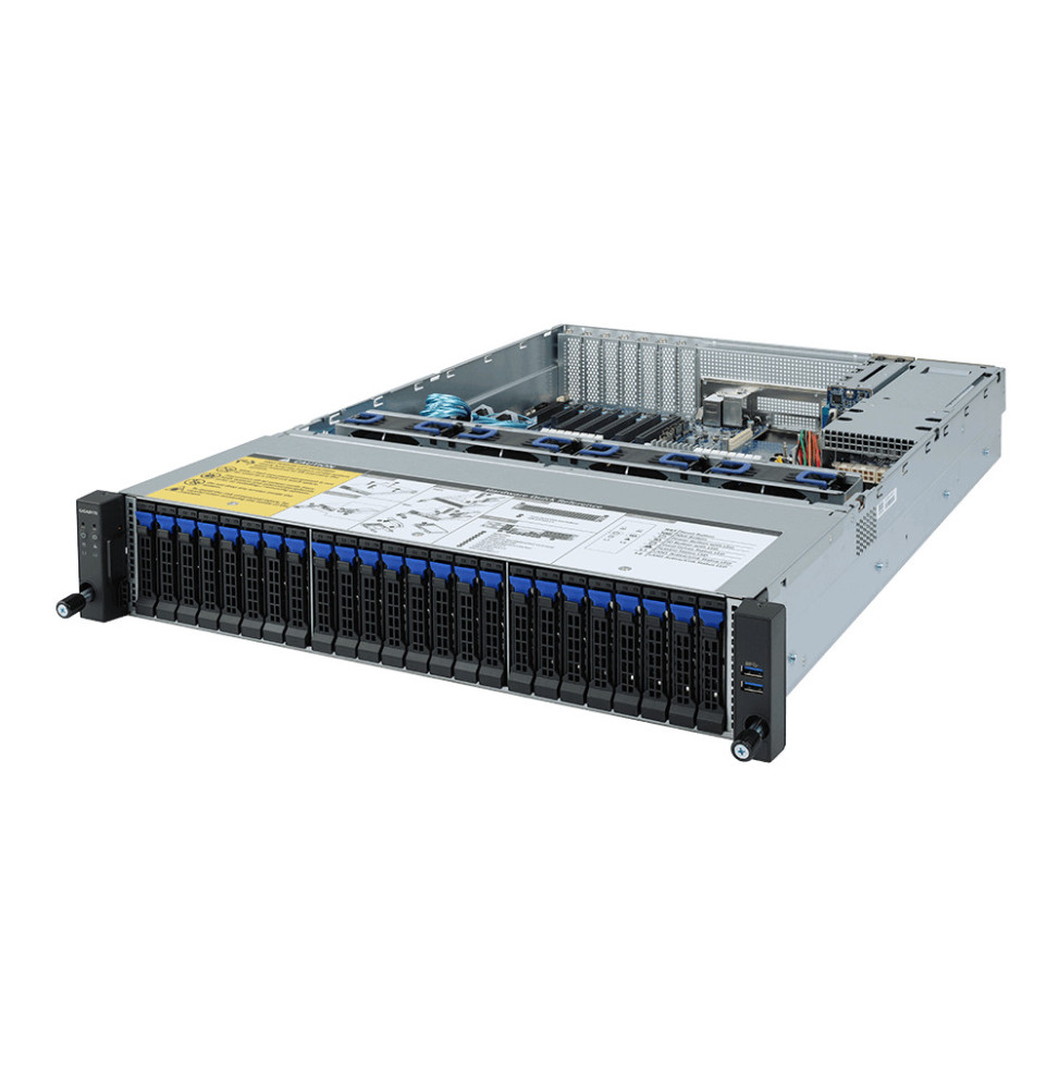 Gigabyte R272-Z31 serveur barebone Rack (2 U) Noir (R272-Z31)