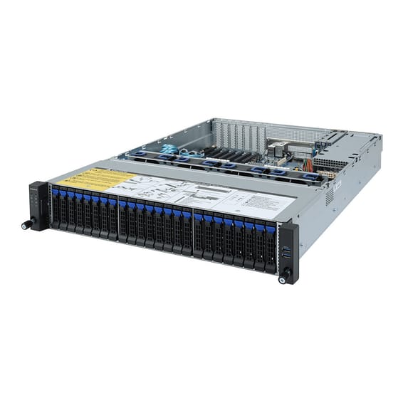 Gigabyte R272-Z31 serveur barebone Rack (2 U) Noir (R272-Z31)