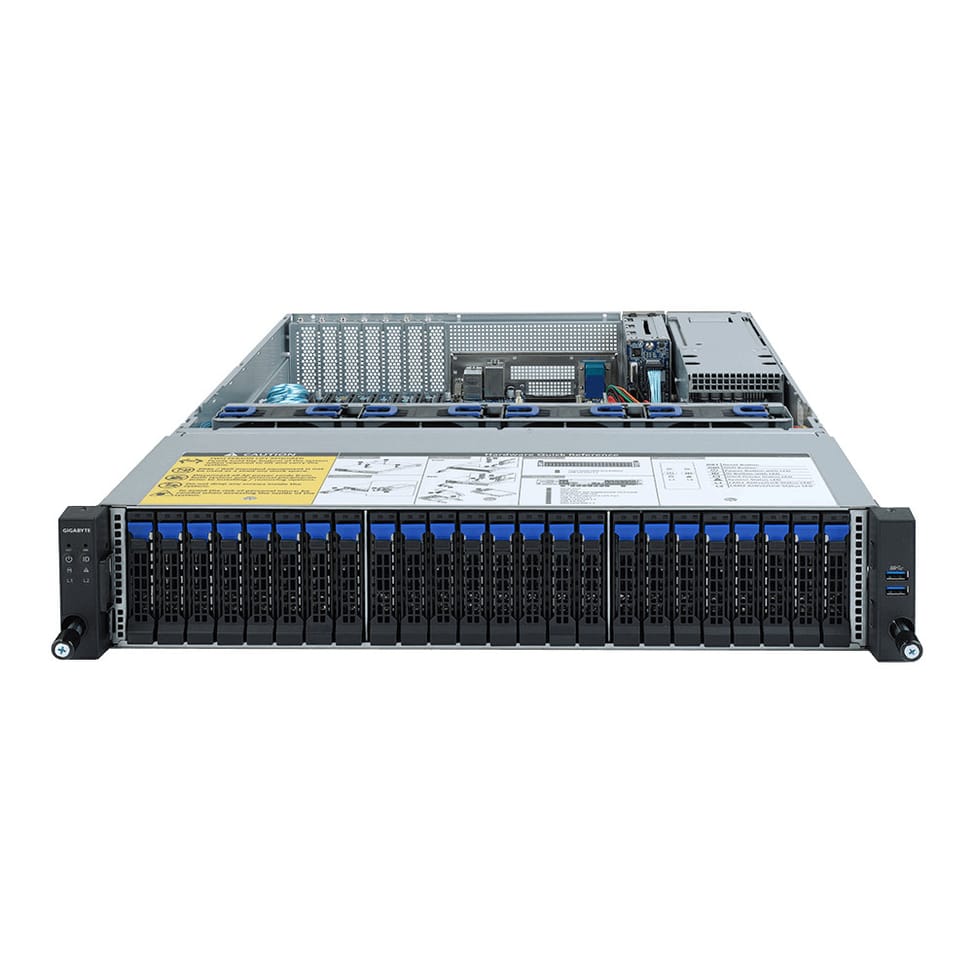 Gigabyte R272-Z31 serveur barebone Rack (2 U) Noir (R272-Z31) — image 2