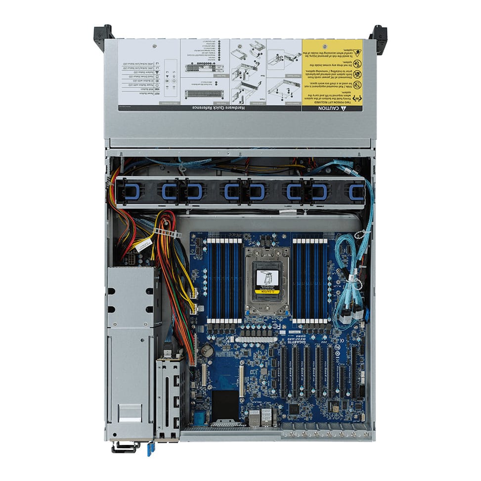 Gigabyte R272-Z31 serveur barebone Rack (2 U) Noir (R272-Z31) — image 3