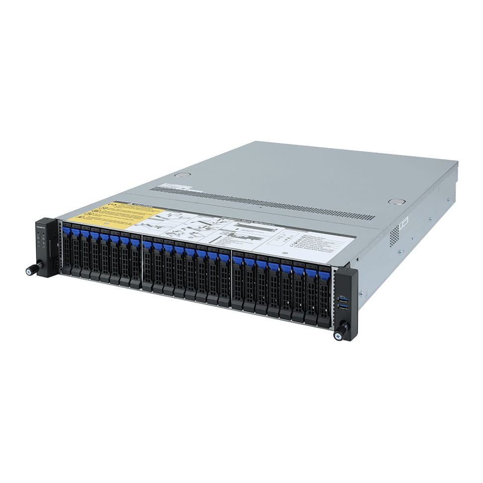 Gigabyte R272-Z31 serveur barebone Rack (2 U) Noir (R272-Z31) — image 5