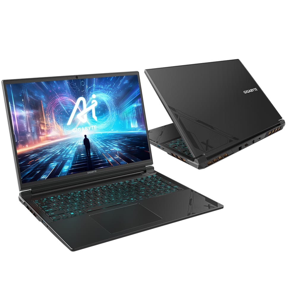 Gigabyte G6X 9KG-43FR854SH laptop Intel® Core™ i7 i7-13650HX Ordinateur portable 40,6 cm (16") WUXGA 16 Go DDR5-SDRAM 1 To SSD — image 2