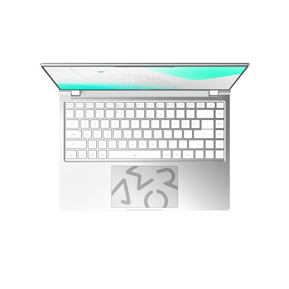 Gigabyte AERO 14 OLED BMF-72FRBB4SO laptop Intel® Core™ i7 i7-13700H Ordinateur portable 35,6 cm (14") 2.8K 16 Go LPDDR5-SDRAM — image 2