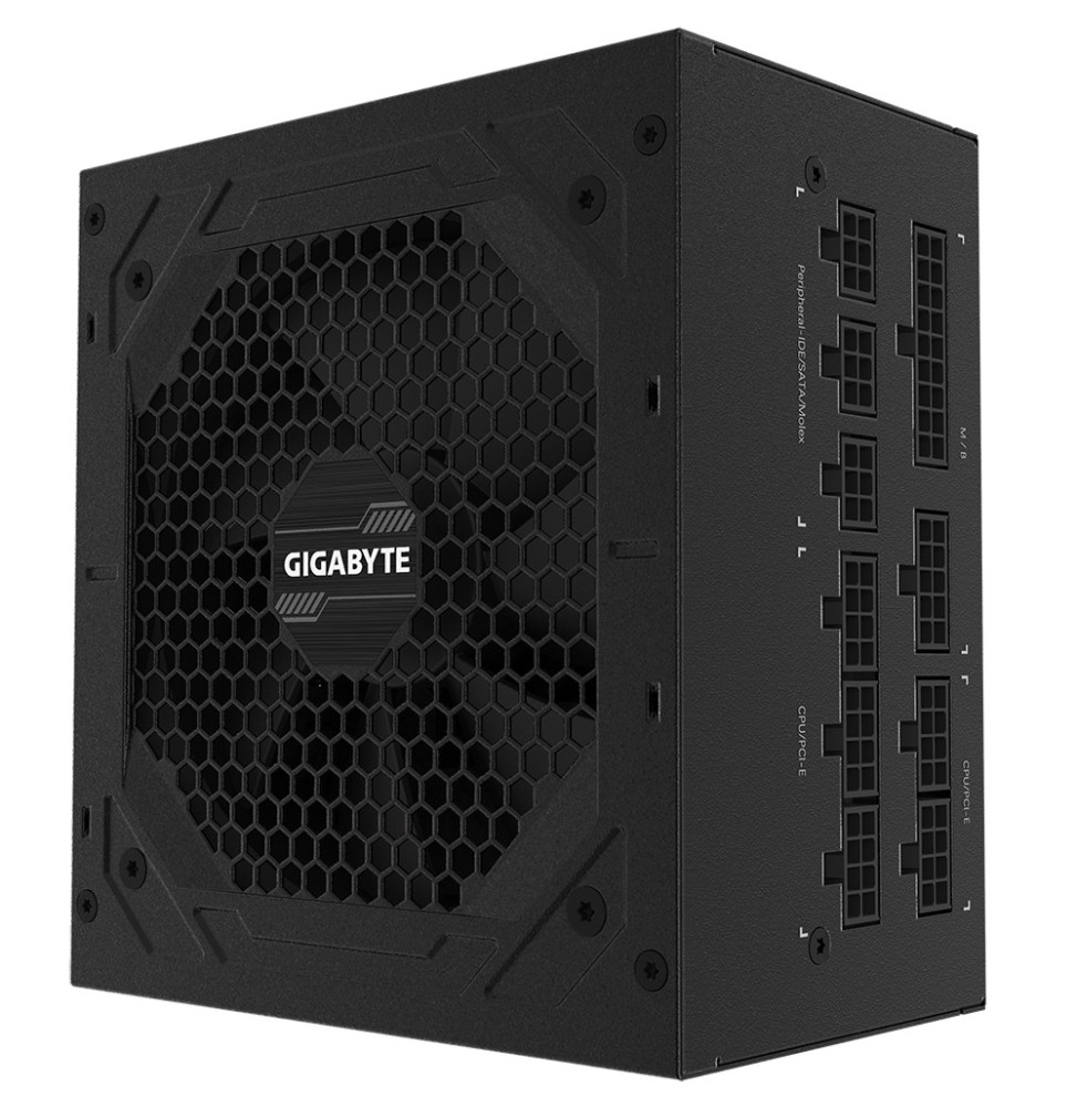 Gigabyte P750GM unité d'alimentation d'énergie 750 W 20+4 pin ATX ATX Noir (GP-P750GM)