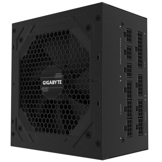 Gigabyte P750GM unité d'alimentation d'énergie 750 W 20+4 pin ATX ATX Noir (GP-P750GM)