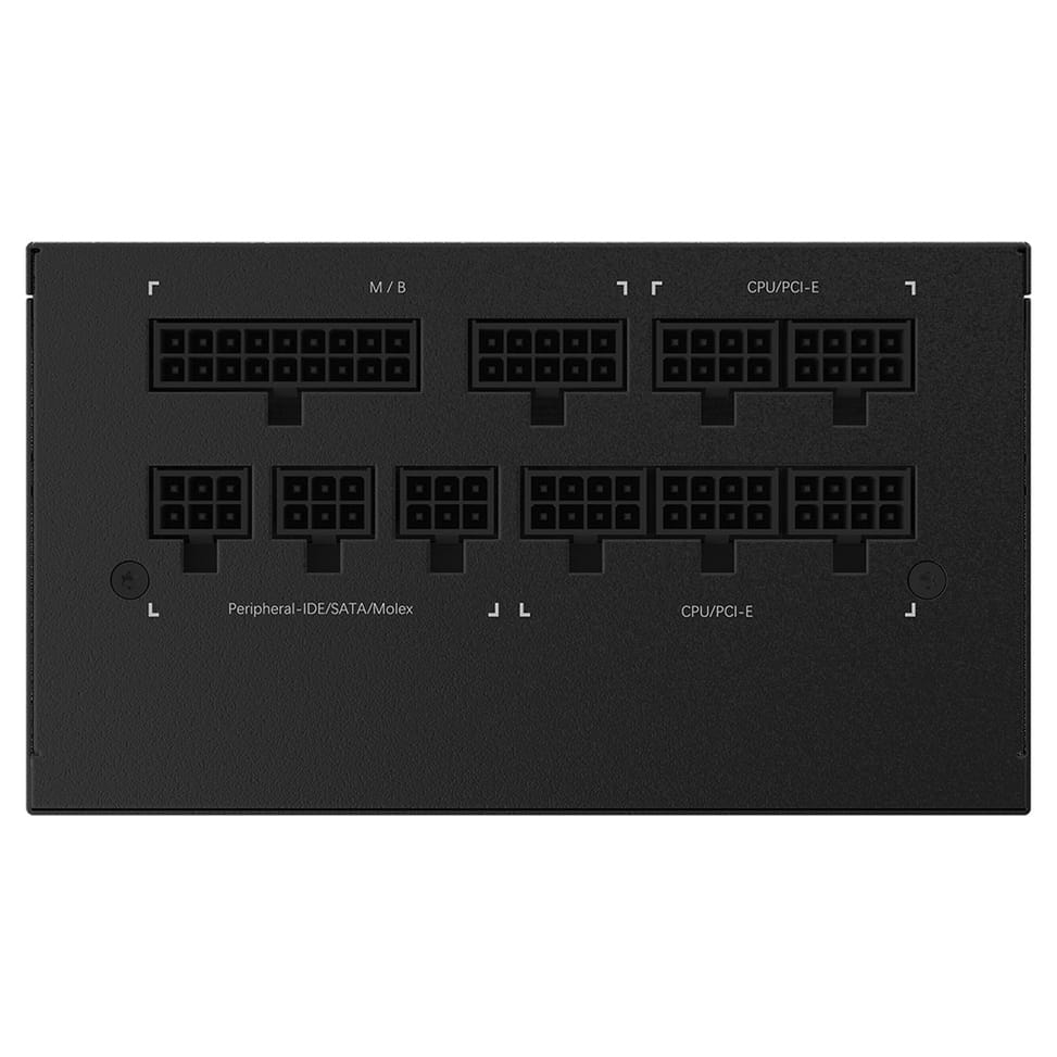 Gigabyte P750GM unité d'alimentation d'énergie 750 W 20+4 pin ATX ATX Noir (GP-P750GM) — image 6