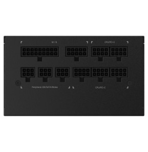 Gigabyte P750GM unité d'alimentation d'énergie 750 W 20+4 pin ATX ATX Noir (GP-P750GM)