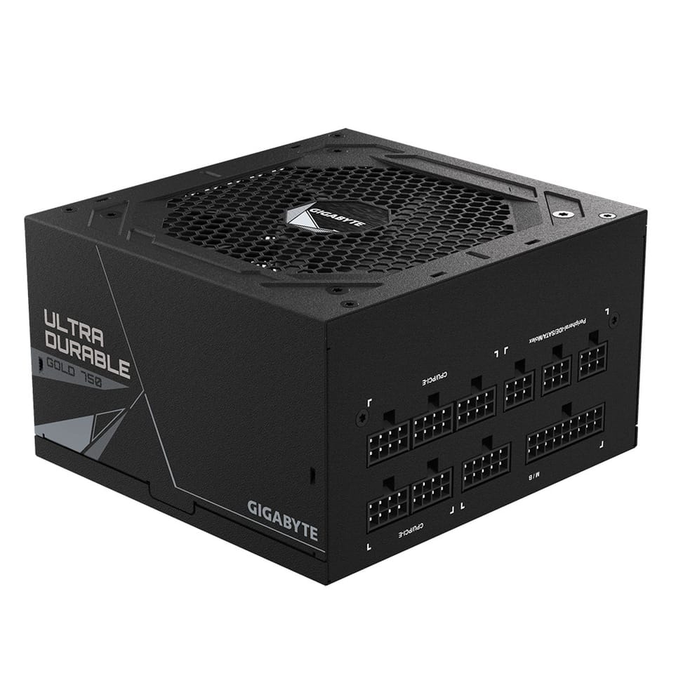 Gigabyte GP-UD750GM unité d'alimentation d'énergie 750 W 20+4 pin ATX ATX Noir (GP-UD750GM) — image 3