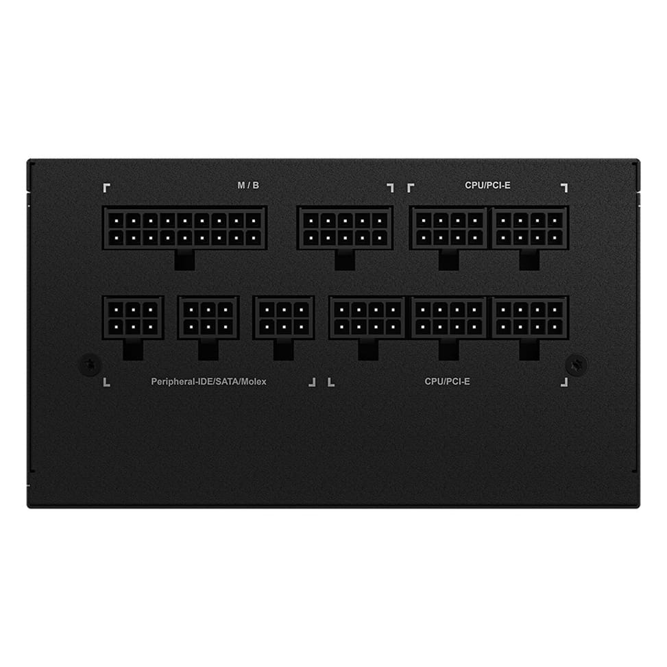 Gigabyte GP-UD750GM unité d'alimentation d'énergie 750 W 20+4 pin ATX ATX Noir (GP-UD750GM) — image 6