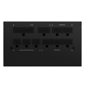 Gigabyte GP-UD750GM unité d'alimentation d'énergie 750 W 20+4 pin ATX ATX Noir (GP-UD750GM)