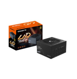 Gigabyte GP-UD750GM unité d'alimentation d'énergie 750 W 20+4 pin ATX ATX Noir (GP-UD750GM)