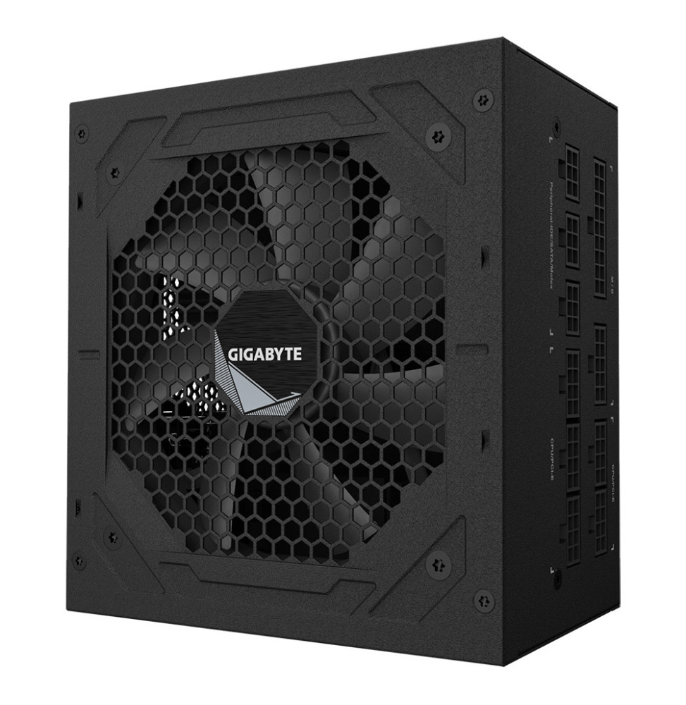 Gigabyte UD850GM unité d'alimentation d'énergie 850 W 20+4 pin ATX ATX Noir (GP-UD850GM)