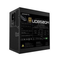 Gigabyte UD850GM unité d'alimentation d'énergie 850 W 20+4 pin ATX ATX Noir (GP-UD850GM)