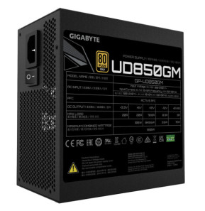 Gigabyte UD850GM unité d'alimentation d'énergie 850 W 20+4 pin ATX ATX Noir (GP-UD850GM)