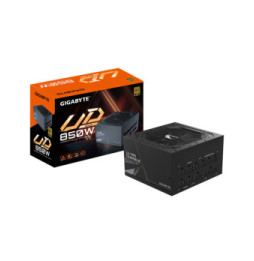 Gigabyte UD850GM unité d'alimentation d'énergie 850 W 20+4 pin ATX ATX Noir (GP-UD850GM)