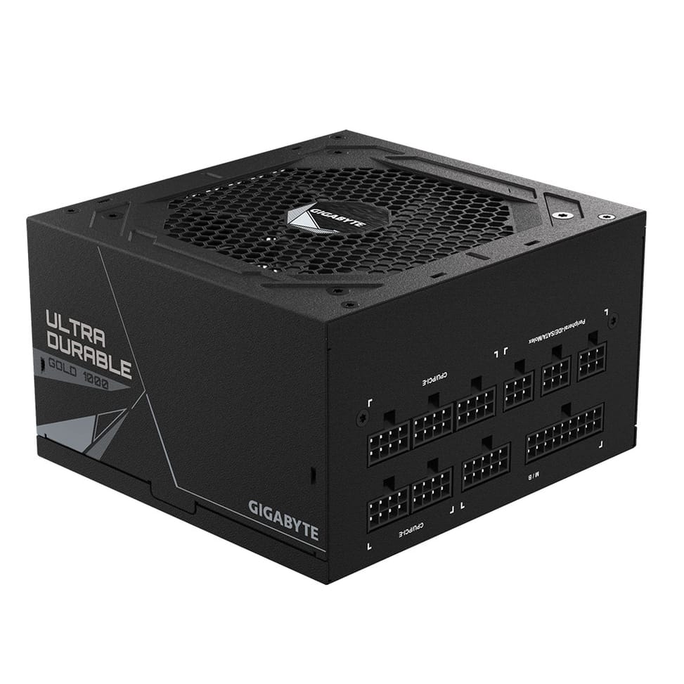 Gigabyte UD1000GM unité d'alimentation d'énergie 1000 W 20+4 pin ATX ATX Noir (GP-UD1000GM) — image 3