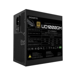 Gigabyte UD1000GM unité d'alimentation d'énergie 1000 W 20+4 pin ATX ATX Noir (GP-UD1000GM)