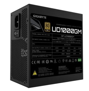 Gigabyte UD1000GM unité d'alimentation d'énergie 1000 W 20+4 pin ATX ATX Noir (GP-UD1000GM)