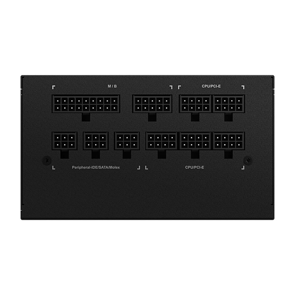 Gigabyte UD1000GM unité d'alimentation d'énergie 1000 W 20+4 pin ATX ATX Noir (GP-UD1000GM) — image 6