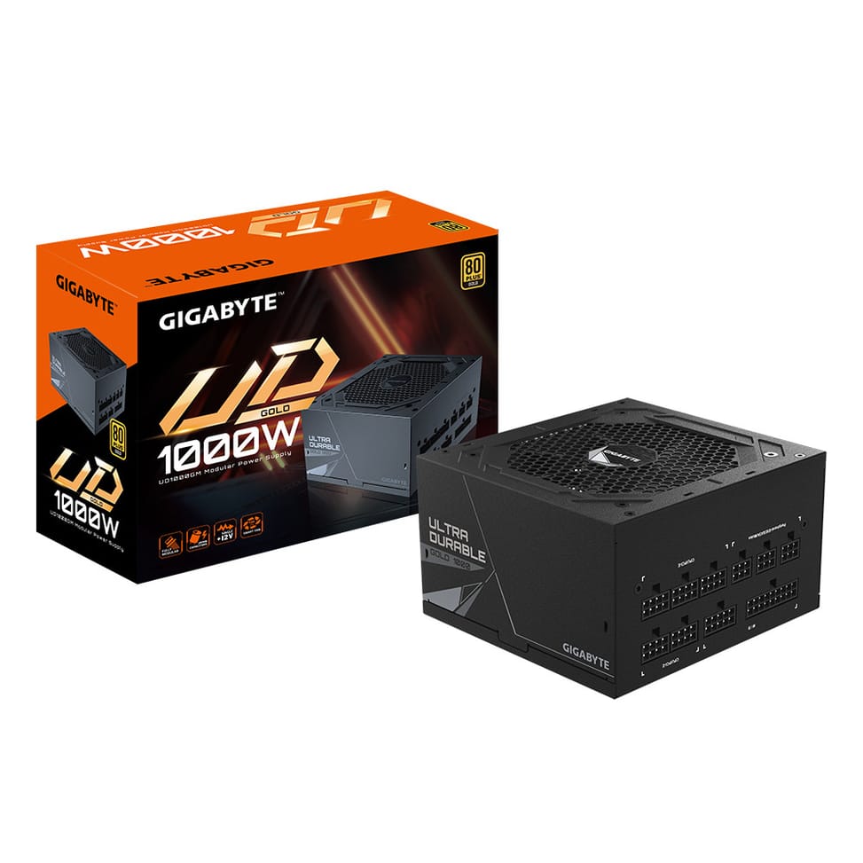 Gigabyte UD1000GM unité d'alimentation d'énergie 1000 W 20+4 pin ATX ATX Noir (GP-UD1000GM) — image 7