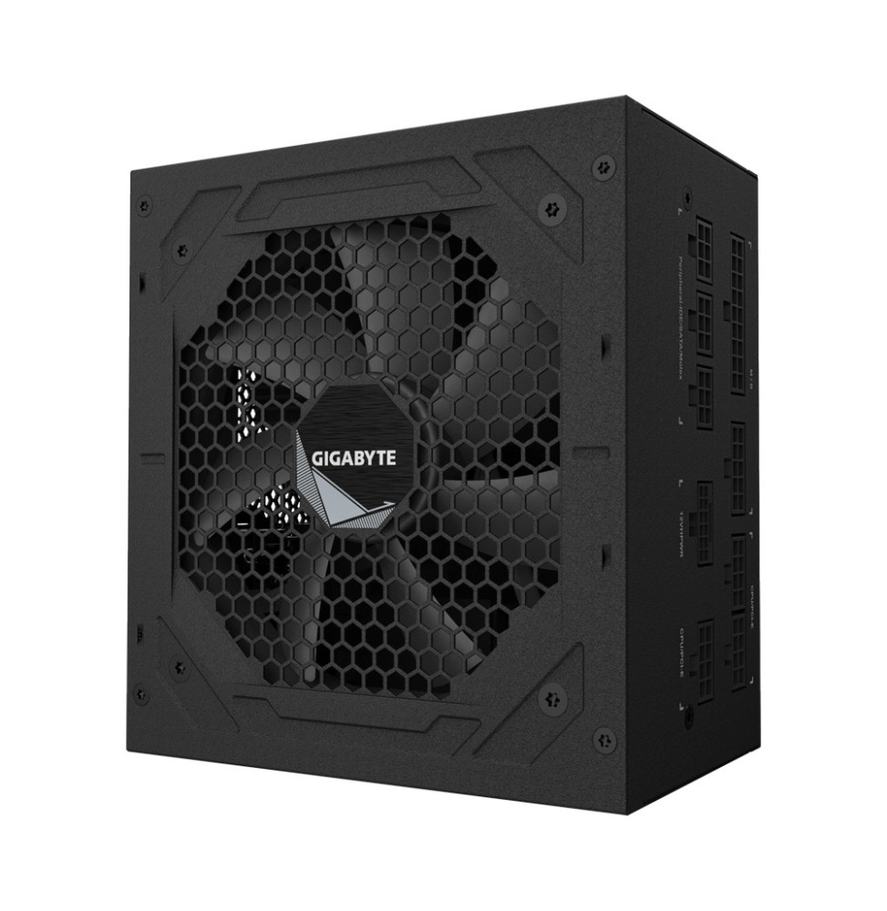 Gigabyte UD750GM PG5 unité d'alimentation d'énergie 750 W 20+4 pin ATX ATX Noir (GP-UD750GM PG5)
