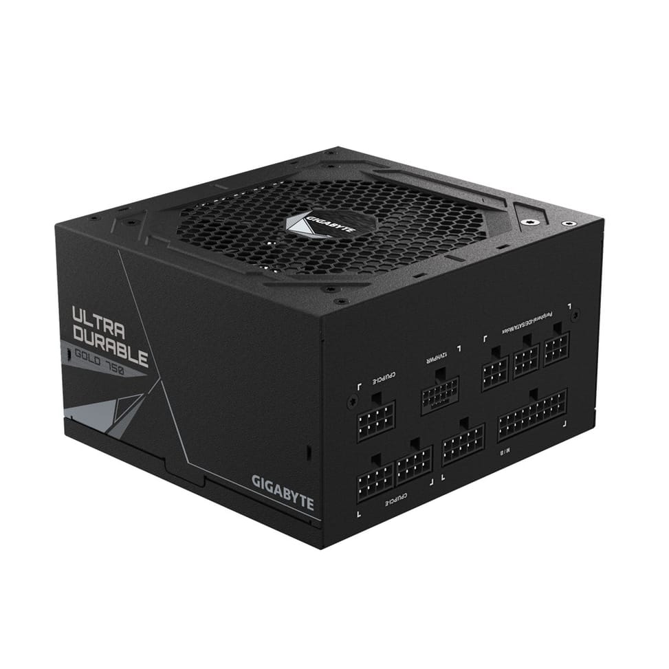 Gigabyte UD750GM PG5 unité d'alimentation d'énergie 750 W 20+4 pin ATX ATX Noir (GP-UD750GM PG5) — image 3