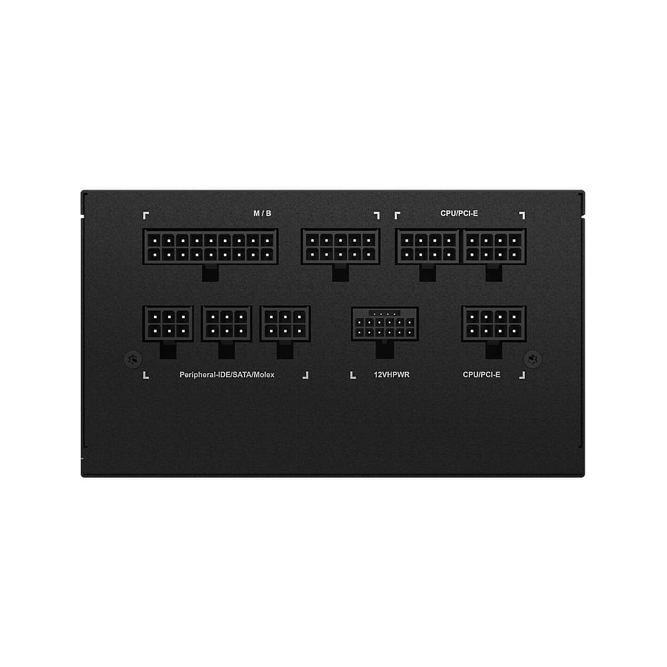 Gigabyte UD750GM PG5 unité d'alimentation d'énergie 750 W 20+4 pin ATX ATX Noir (GP-UD750GM PG5) — image 6