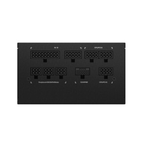 Gigabyte UD750GM PG5 unité d'alimentation d'énergie 750 W 20+4 pin ATX ATX Noir (GP-UD750GM PG5)