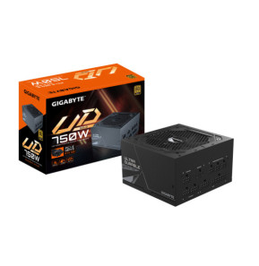 Gigabyte UD750GM PG5 unité d'alimentation d'énergie 750 W 20+4 pin ATX ATX Noir (GP-UD750GM PG5)