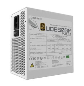 Gigabyte UD850GM PG5W unité d'alimentation d'énergie 750 W 20+4 pin ATX ATX Noir (GP-UD850GM PG5W)