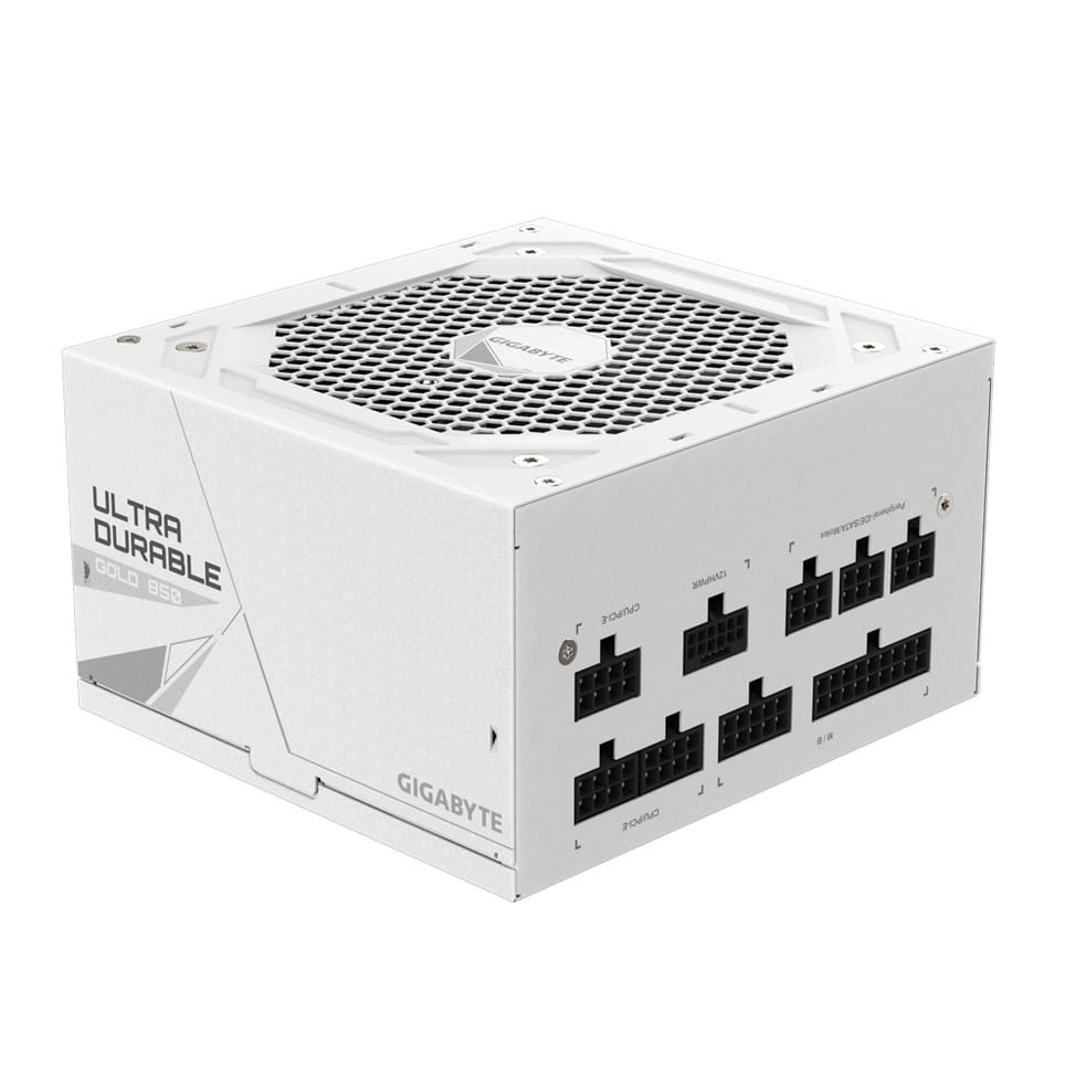 Gigabyte UD850GM PG5W unité d'alimentation d'énergie 750 W 20+4 pin ATX ATX Noir (GP-UD850GM PG5W) — image 3