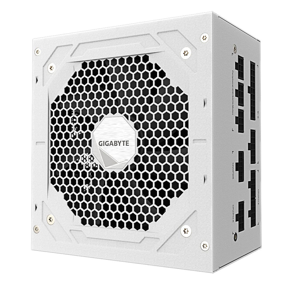 Gigabyte UD850GM PG5W unité d'alimentation d'énergie 750 W 20+4 pin ATX ATX Noir (GP-UD850GM PG5W) — image 4