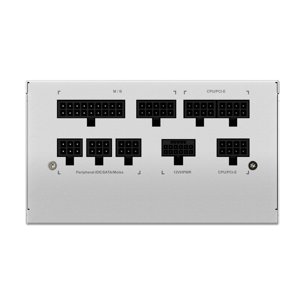 Gigabyte UD850GM PG5W unité d'alimentation d'énergie 750 W 20+4 pin ATX ATX Noir (GP-UD850GM PG5W) — image 6