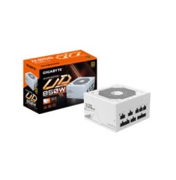 Gigabyte UD850GM PG5W unité d'alimentation d'énergie 750 W 20+4 pin ATX ATX Noir (GP-UD850GM PG5W)