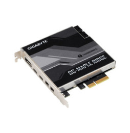 Gigabyte GC-MAPLE RIDGE carte et adaptateur d'interfaces Interne DisplayPort, Mini DisplayPort, Thunderbolt 4, USB 3.2 Gen 2