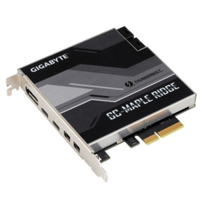 Gigabyte GC-MAPLE RIDGE carte et adaptateur d'interfaces Interne DisplayPort, Mini DisplayPort, Thunderbolt 4, USB 3.2 Gen 2